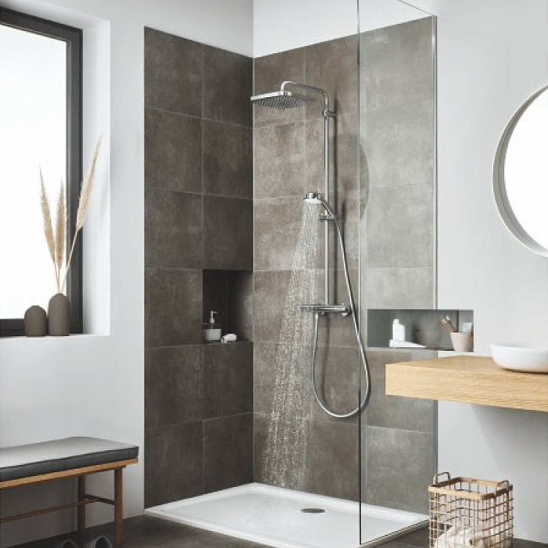 Shower system New Tempesta Cosmopolitan 250 Cube – Grohe 11.32.323.0103